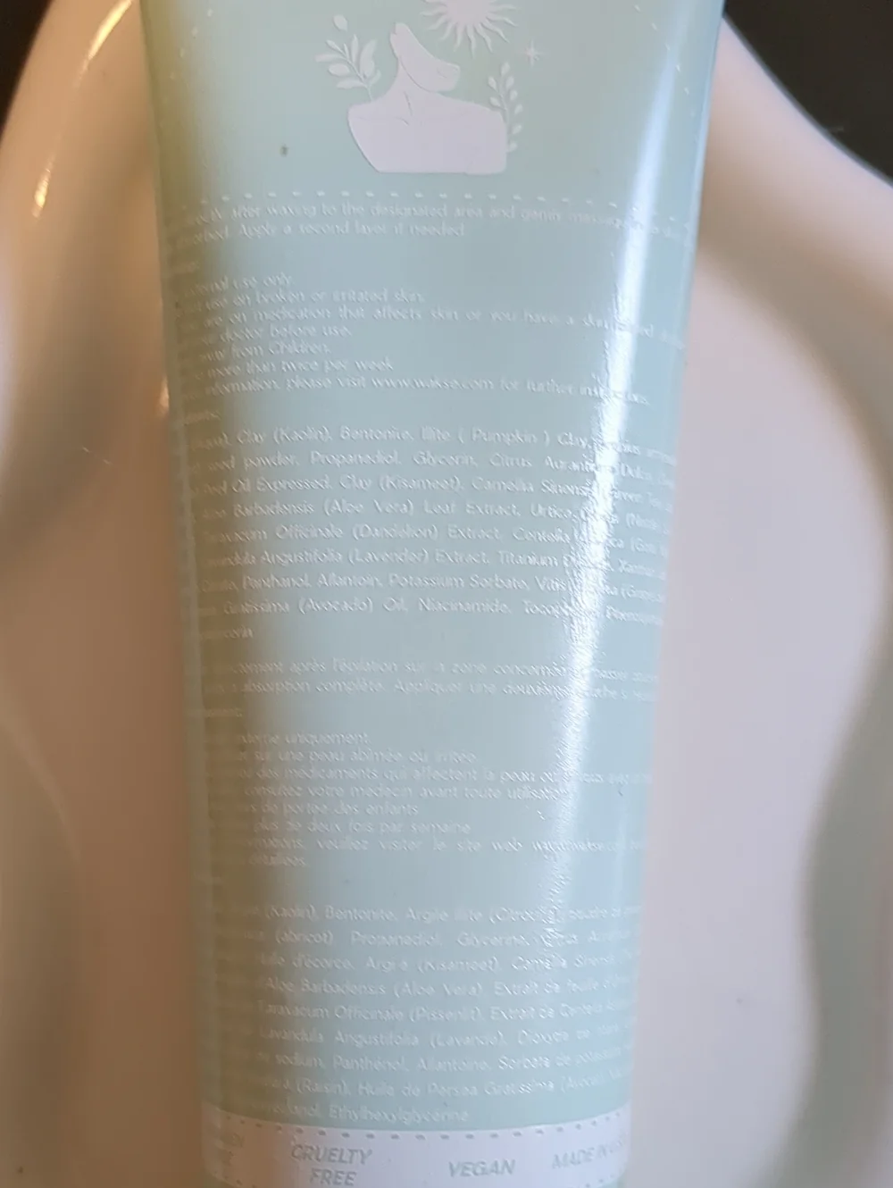 Exfoliant Clay Mask
